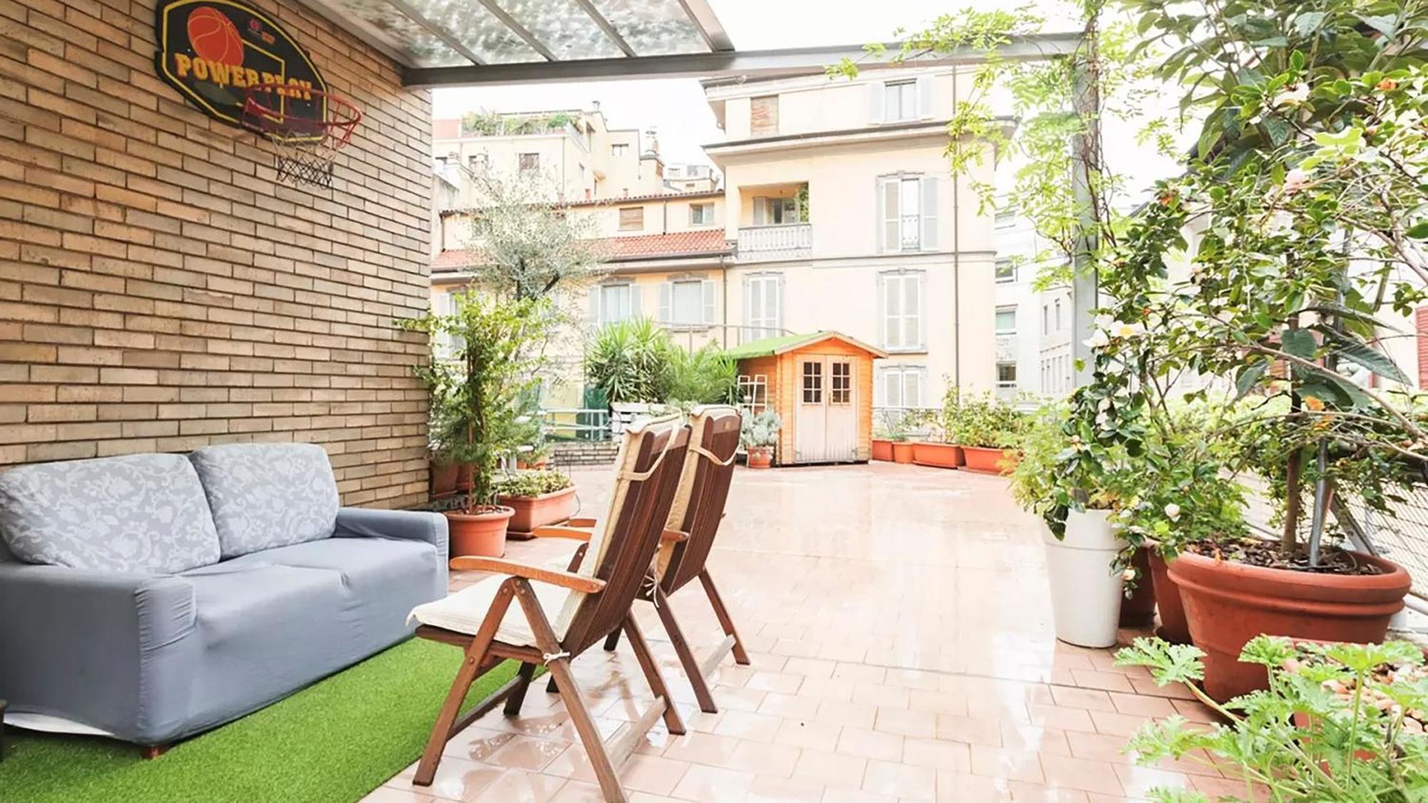 Classbnb - Two Apartments 400 Meters From The Duomo ミラノ エクステリア 写真