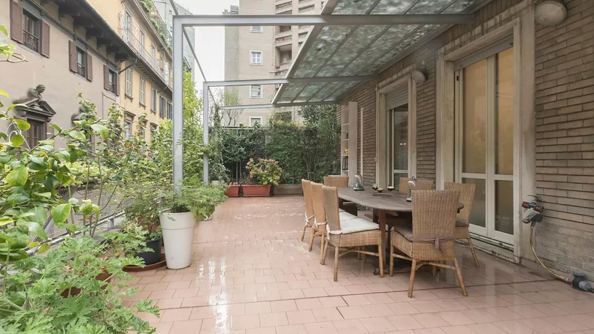 Classbnb - Two Apartments 400 Meters From The Duomo ミラノ エクステリア 写真